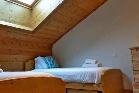 La Croix - 3 bedroom apartment in Sainte Foy village Copropriété in Sainte-Foy-Tarentaise