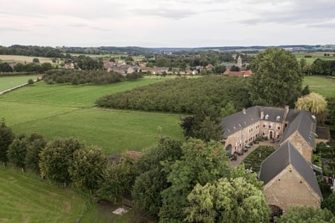 Property building, Neighbourhood, Natural landscape, Bird's eye view