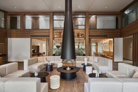 Lobby or reception, Seating area