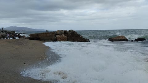 Beach, Sea view