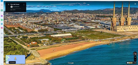 Bird's eye view, Beach, City view, Sea view