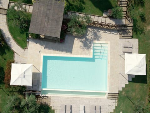 Villa Le Ripe Chalet in Gambassi Terme