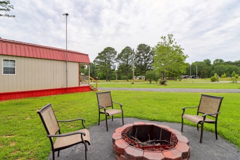 Higden Hideaway with Fire Pit Near Greers Ferry Lake Eigentumswohnung in Greers Ferry Lake