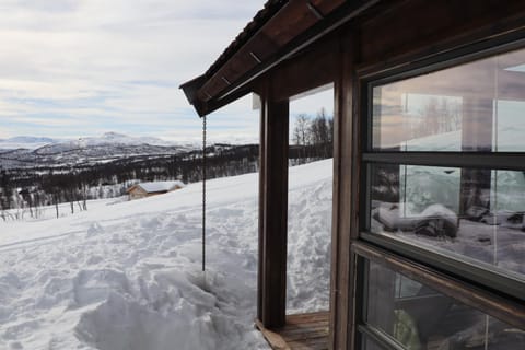 Veslestølen - Ålhytte with amazing view, 1000 meter House in Viken, Norway