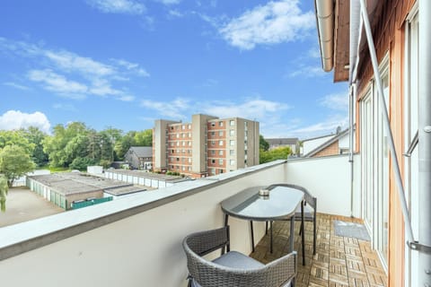 Property building, View (from property/room), Balcony/Terrace, Seating area