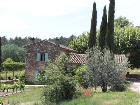 Les Vendangeurs, gîte au milieu des vignes face au Luberon House in Goult