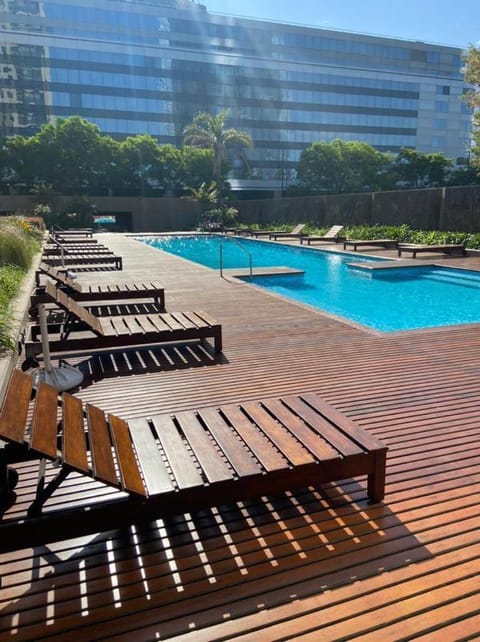 Puerto Madero Apartment Free Parking 2 lots 2 bdr 140m2 1,500 sq ft 3 Pools Gym and full amenities Opening February 2023 sophisticated furniture Condo in Buenos Aires