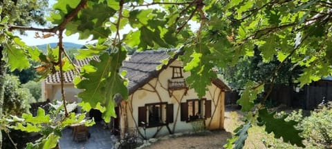 Property building, Facade/entrance, Garden, Garden view