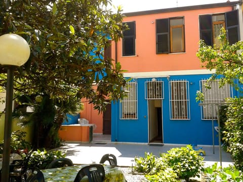 Property building, Garden