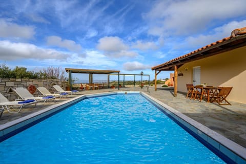 Pool view, Swimming pool, sunbed