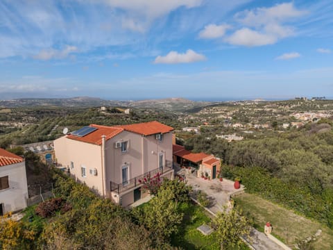 Property building, Natural landscape, Bird's eye view