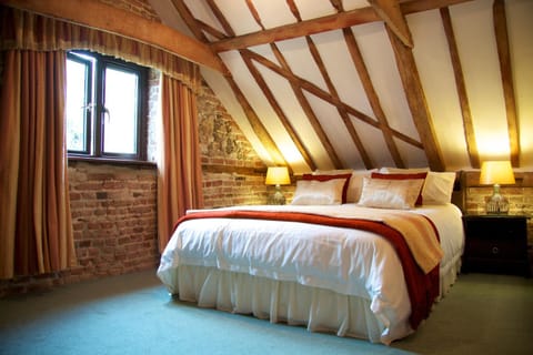 Colston Hall Farmhouse B&B Bed and Breakfast in Mid Suffolk District