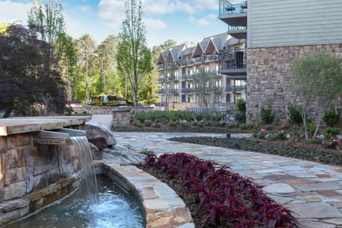 Property building, Natural landscape, Garden view