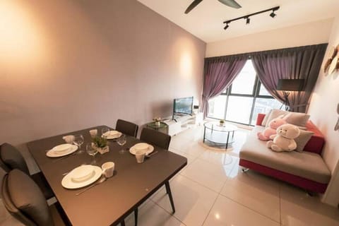 Continew Residence Cozy Suite by GUESTONIC Bed and Breakfast in Kuala Lumpur City