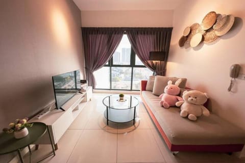 Continew Residence Cozy Suite by GUESTONIC Bed and Breakfast in Kuala Lumpur City