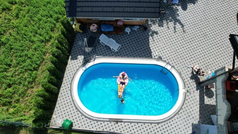 Pool view, Swimming pool