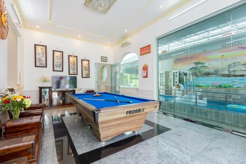 Billiard, Game Room, Pool view, Swimming pool