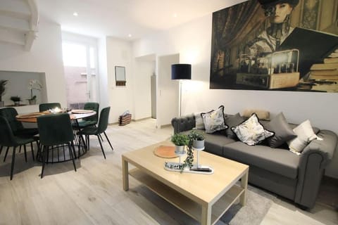 L'etoile : Beau T3 rénové /Wifi Apartment in Angoulême