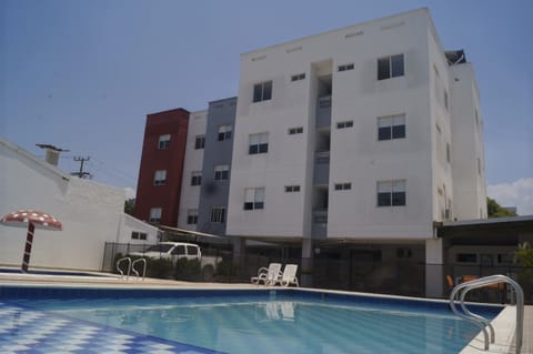 Property building, Pool view, Swimming pool, Swimming pool