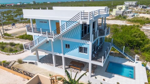 Penthouse & 2nd Floor House at The Lor-E-Lei House Apartment in Belize District