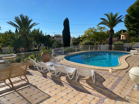 Natural landscape, Pool view, Swimming pool