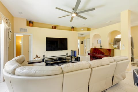Port St Lucie Vacation Rental with Furnished Patio! Casa in Port Saint Lucie