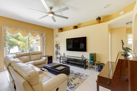 Port St Lucie Vacation Rental with Furnished Patio! House in Port Saint Lucie