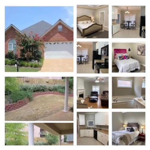 MSU Guest house - home away from home - walking distance to campus Casa in Starkville