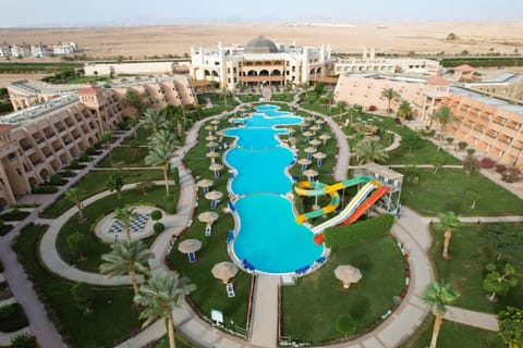 Natural landscape, View (from property/room), Aqua park, Swimming pool