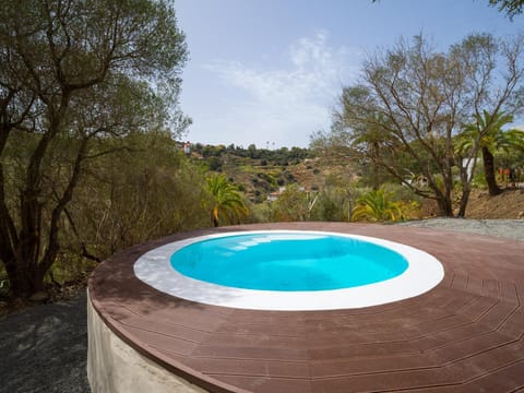 Natural landscape, Swimming pool