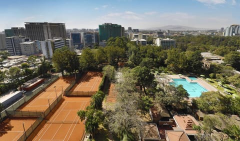 Pool view