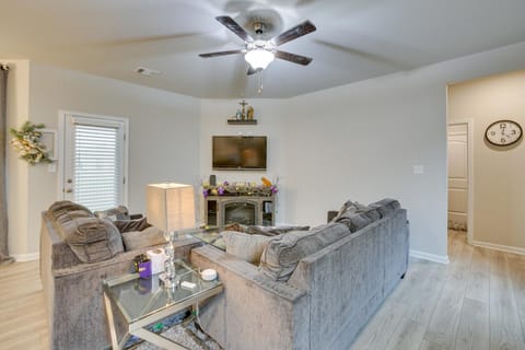 Baton Rouge Vacation Rental 5 Mi to LSU! House in Baton Rouge