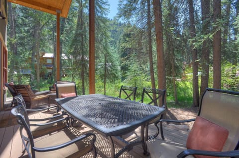 189 High Trails Creekside Retreat House in La Plata County