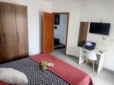 Flat Ideal para conexão 5 Apartment in Guarulhos