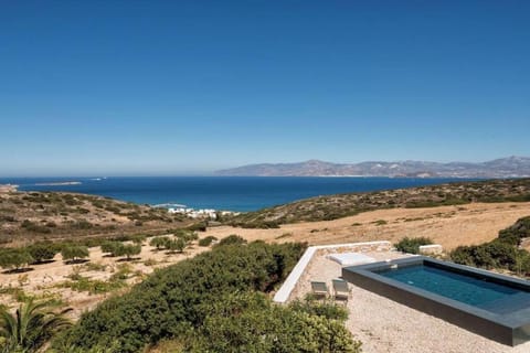 Natural landscape, Mountain view, Pool view, Sea view, Swimming pool