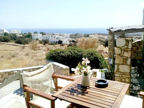 Day, Natural landscape, View (from property/room), Balcony/Terrace, Seating area, Sea view