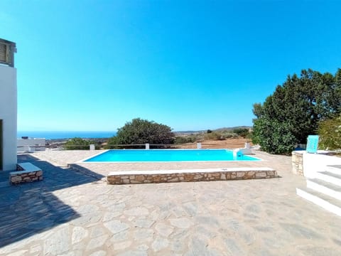 Day, Summer, View (from property/room), Sea view, Sea view, Swimming pool