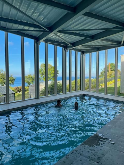 Natural landscape, Pool view, Swimming pool