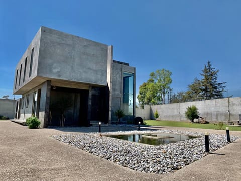 Facade/entrance, Off site, Garden view