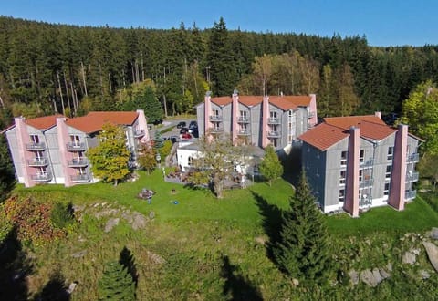 Property building, Bird's eye view