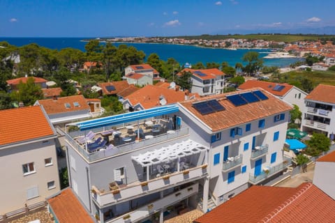 Property building, Bird's eye view, Sea view