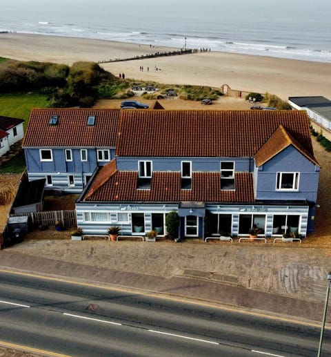 Property building, Bird's eye view, Beach, Sea view