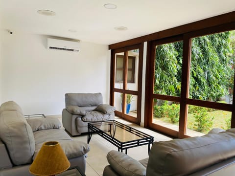 Living room, Seating area, air conditioner