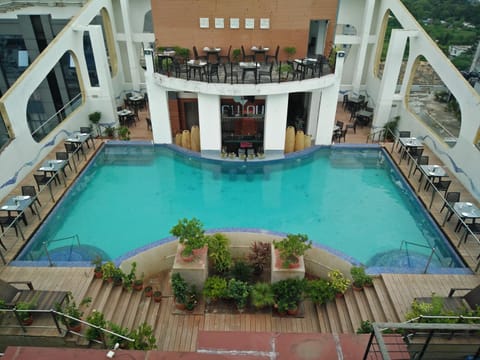 Day, Balcony/Terrace, Pool view, Swimming pool