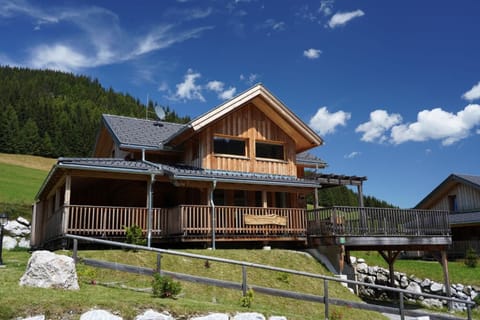 Luxus Chalet Murmeltierhütte Casa in Hohentauern