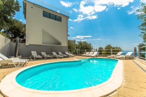 Day, Pool view, Swimming pool, sunbed