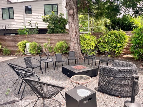 Seating area, Garden view