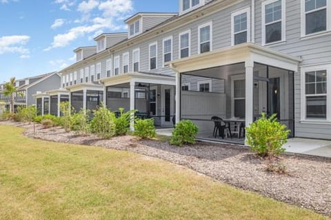 The Townes at Barefoot #5208 townhouse House in North Myrtle Beach