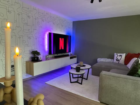 Duplex 100m2 style contemporain Apartment in Liège