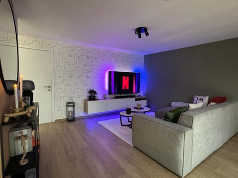 Duplex 100m2 style contemporain Apartment in Liège